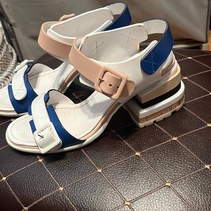 Very cool leather European sandals
